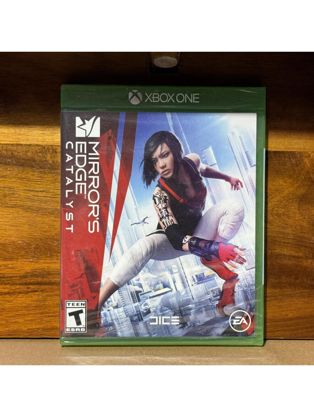 Mirror's Edge: Catalyst (Microsoft Xbox One, 2016) - BRAND NEW SEALED